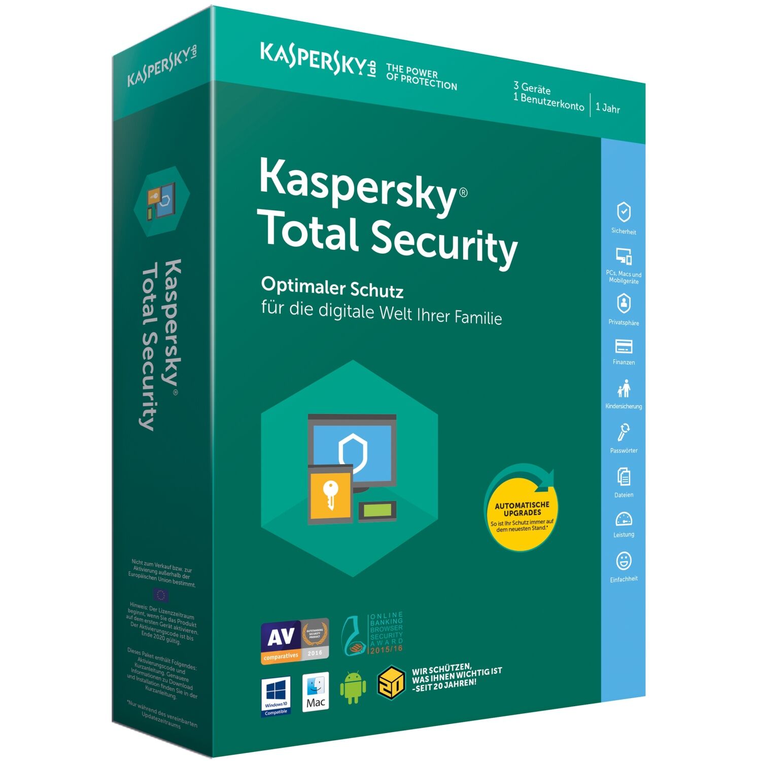 kaspersky total security download 2020