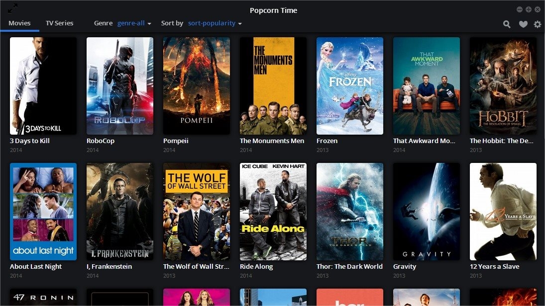 Popcorn time download for mac
